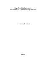 Konspekts 'Telegrafikas teorija', 1.