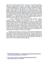 Eseja 'Eiropas Savienības kriminālpolitikas aktuālie jautājumi', 3.