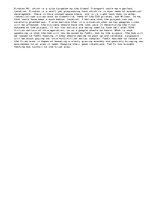 Eseja 'Expansion of the Piedmont Triangle International Airport', 2.