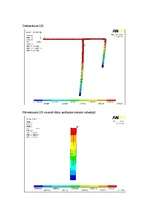 Konspekts 'Statiski nenoteicama rāmja aprēķins ANSYS vidē', 6.