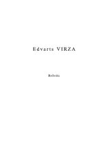 Referāts 'Edvarts Virza', 1.