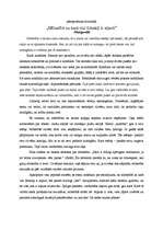 Eseja 'Mīlestībā un karā visi līdzekļi ir atļauti', 1.