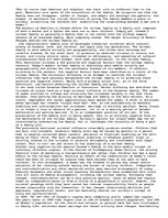 Eseja 'The Nuclear Family and Society', 1.