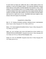 Eseja 'Cilvēka ģeogrāfijas aktuālās problēmas publikācijās', 3.