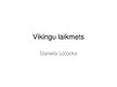 Prezentācija 'Vikingu laikmets', 1.