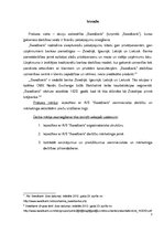 Prakses atskaite 'Prakses atskaite AS "Swedbank"', 3.