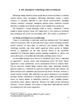 Prakses atskaite 'Prakses atskaite AS "Swedbank"', 9.