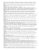 Eseja 'Religious Dialogue', 1.