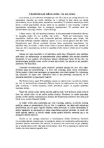 Eseja 'Zaļmaldināšana jeb meli aiz vārdiem – bio, eko, dabisks', 1.