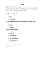 Konspekts 'Anketa. Brīvais laiks', 1.