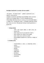 Prakses atskaite 'Mazbērnu prakse pirmsskolā', 34.