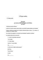 Biznesa plāns 'Kafejnīca "Credo"', 4.