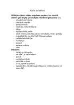 Konspekts 'Pirmā palīdzība', 1.