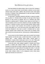 Referāts 'Kārlis Mīlenbahs', 2.