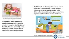 Prezentācija 'Mācību metodes un pedagoģiskā procesa organizācijas īpatnības bērna 
pašapkalpo', 8.