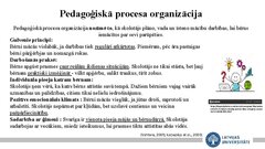 Prezentācija 'Mācību metodes un pedagoģiskā procesa organizācijas īpatnības bērna 
pašapkalpo', 11.