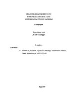 Konspekts 'Globalizācijas jēdziens. Globalizācija un nevienlīdzība', 1.