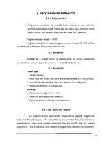 Referāts 'Kursa darbs programmēšanā II', 8.