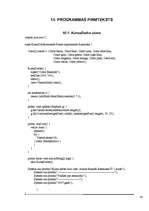 Referāts 'Kursa darbs programmēšanā II', 14.