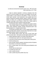 Eseja 'Anotācija rakstam par latgaliešu anekdotēm', 1.