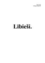 Referāts 'Lībieši', 1.