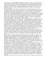 Eseja 'Two Soliloquies', 1.