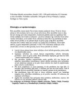 Konspekts 'Ērces un to pārnēsātās infekcijas', 7.