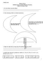 Konspekts 'Darba lapa literārajā lasīšanā sākumskolā', 1.