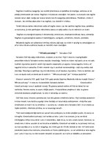 Eseja 'Skaistais un neglītais kā estētikas kategorijas', 2.