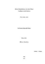 Referāts 'Bērnu literatūra', 1.