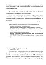 Referāts 'Transporta nozares attīstība', 5.
