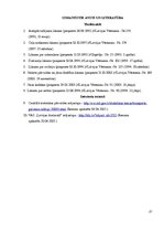 Referāts 'Transporta nozares attīstība', 21.