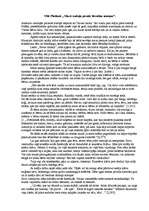 Eseja 'Vilis Plūdonis ''Mazā Anduļa pirmās bērnības atmiņas''', 1.