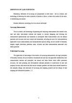 Referāts 'Land Surveying and Geomatics', 3.