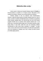 Referāts 'Bibliotēku tīklu teorija', 1.