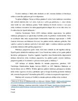 Eseja 'Mediācijas piemērošana komercstrīdos: ASV piemērs', 2.