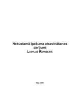Diplomdarbs 'Nekustamā īpašuma atsavināšanas darījumi Latvijas Republikā', 1.