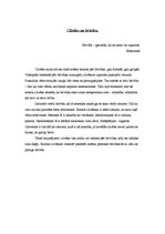 Eseja 'Cilvēks un brīvība', 1.