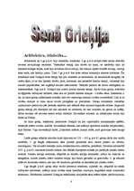 Referāts 'Kultūra senajos laikos', 4.