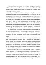 Eseja 'Erich Fromm "Art of Love"', 4.