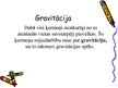 Prezentācija 'Gravitācija', 2.