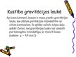 Prezentācija 'Gravitācija', 9.