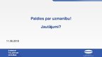 Prezentācija 'Mājokļa pieejamības veicināšanas iespējas Latvijas iedzīvotājiem', 15.