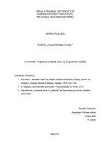 Referāts '19.gadsimta politiskā doma un 20.gadsimta radikāļi', 1.