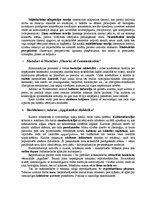 Konspekts 'Ievads komunikācijas teorijās, otrais kopsavilkums', 3.