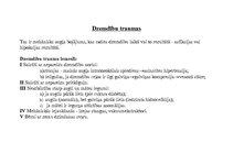 Referāts 'Dzemdību traumas', 1.