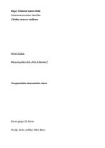 Referāts 'Eksporta plāns SIA "Trīs A Brokers"', 1.