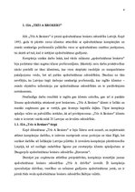 Referāts 'Eksporta plāns SIA "Trīs A Brokers"', 6.