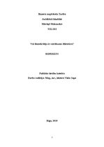 Referāts 'Vai demokrātija ir vairākuma vara', 1.
