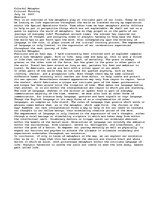 Eseja 'Colorful Metaphor ', 1.